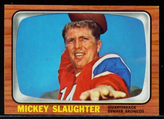 43 Mickey Slaughter